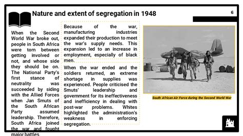 Changes In South Africa 1948 1994 Wjec Gcse History Resources