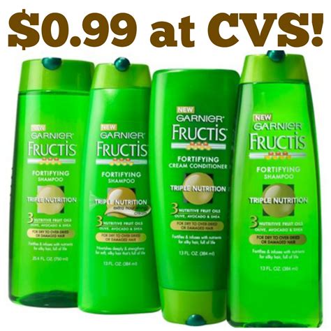 Get Garnier Fructis Hair Products For 099 At Cvs