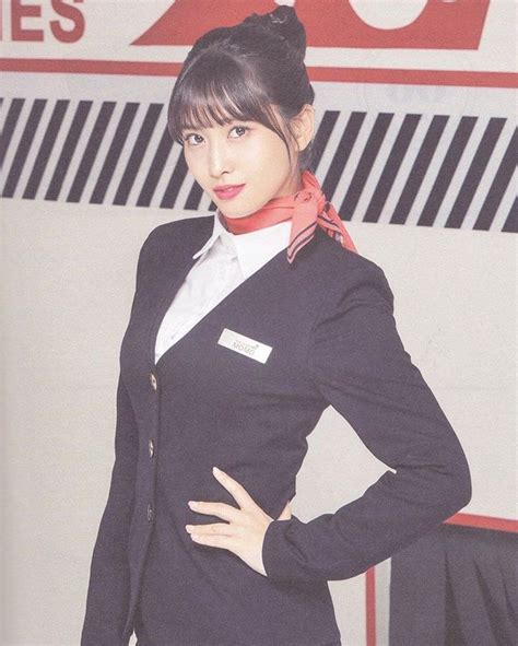 Twice Momo 모모さんはinstagramを利用しています「♡ Scan 190101 Twice Airlines