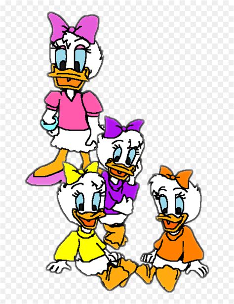 Daisy Duck April May And June Duck April May June Duck Huey Dewey