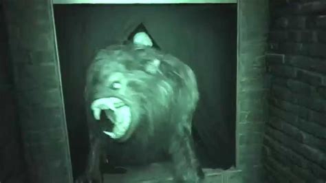 An American Werewolf In London Night Vision Halloween Horror Nights