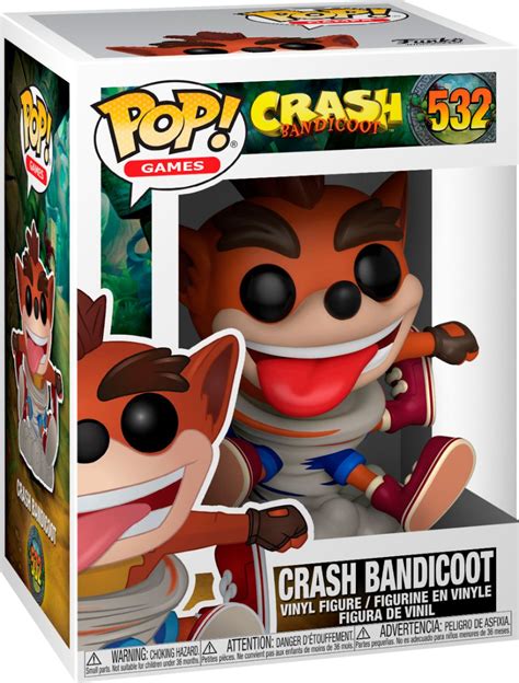 Customer Reviews Funko Pop Games Crash Bandicoot 43343 Best Buy