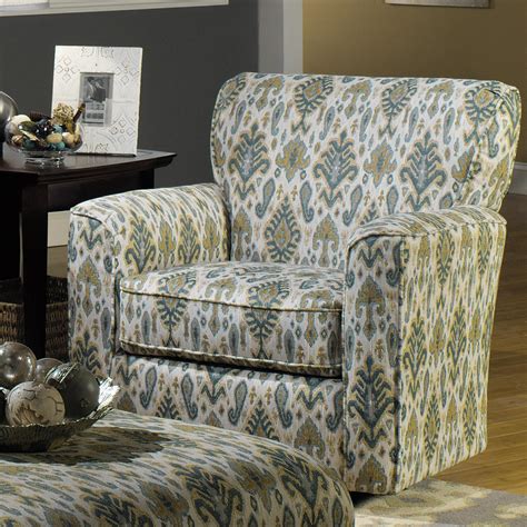 Find new accent chairs for your home at joss & main. Craftmaster Accent Chairs Contemporary Upholstered Swivel ...