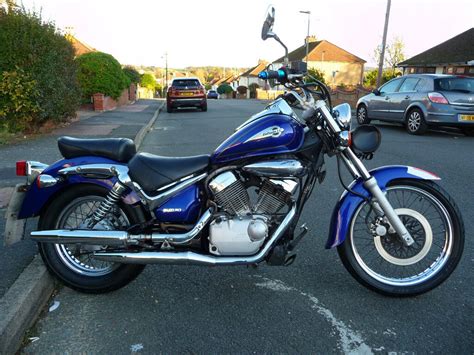 Suzuki Vl 125 Intruder V Twin Custom Cruiser 125cc In Orpington