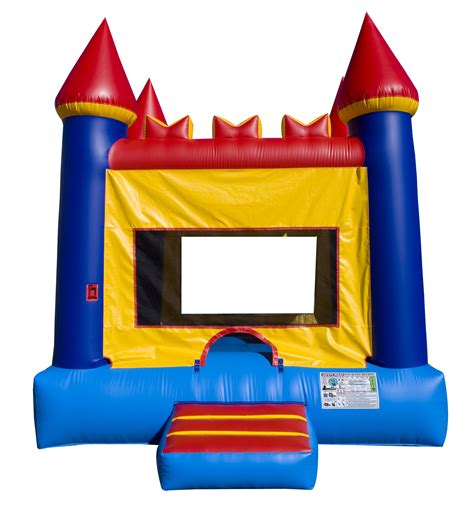 At only $100 to rent, you can't. Castle Bounce House - Rainy Day Party Rentals