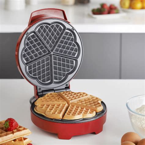 Buy Global Gizmos37559 Heart Shaped Waffle Makernon Stick Coating