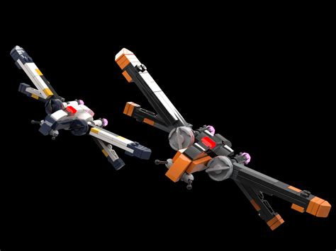 Lego Moc Arc 209 Arctiidae Starfighter Mini By Masterbrickseparator