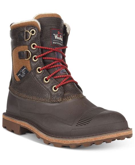 Woolrich Mens Fully Wooly Boots Macys