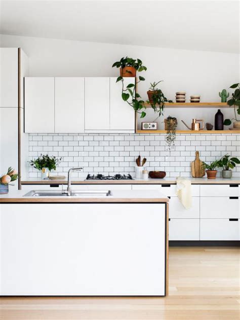 See more of kitchen design ideas on facebook. La cuisine blanche et bois en 102 photos inspirantes ...