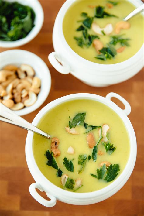 Vegan Creamy Curried Cauliflower Soup Kitchn