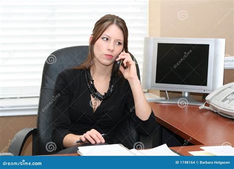 Office Assistant Stock Images Image 1748164