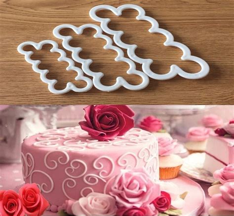 cortador de pasta americana biscuit 3 peças rosas r 36 00 em mercado livre