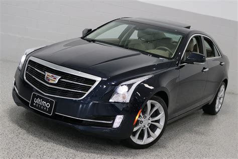 Pre Owned 2016 Cadillac Ats 36l Performance For Sale In Northbrook Il