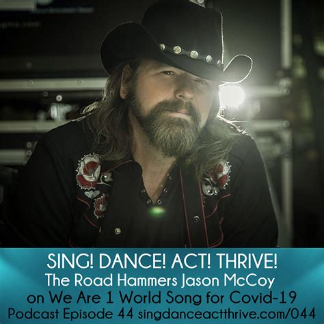 The Road Hammers Jason Mccoy On We Are 1 World Song For Covid 19