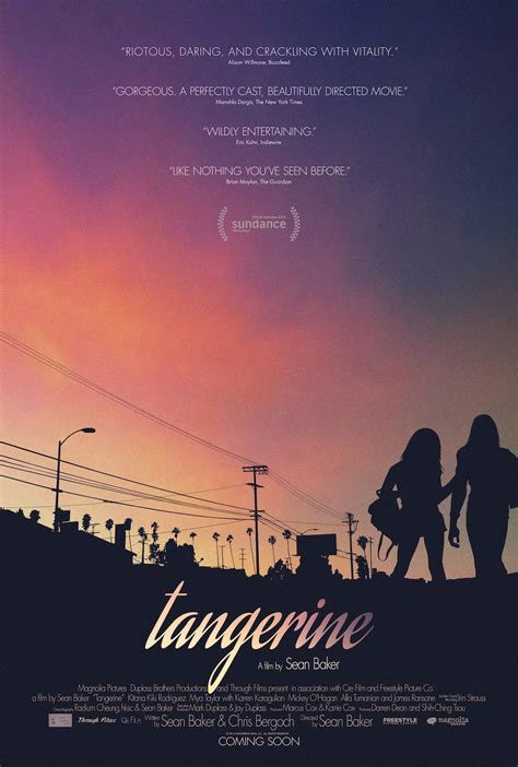 Tangerine 2015 Pictures Trailer Reviews News Dvd And Soundtrack