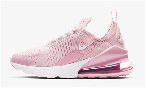 √完了しました！ Nike Air Max 270 Pink Foam Womens 160712