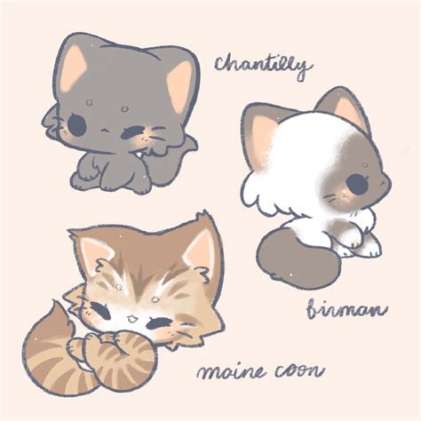 🌱 Mkret On Twitter Kawaii Cat Drawing Cute Animal Drawings Kawaii