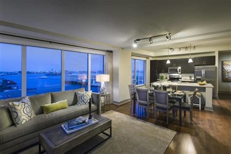 100 Pier 4 Boston Luxury Apartment Buidling