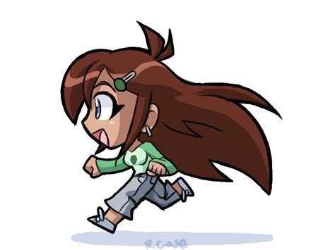 Chibi Emily Run Doodle By Rongs1234 On Deviantart
