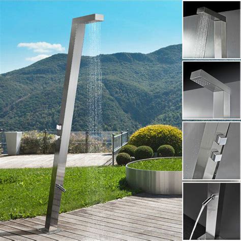 Stainless Steel Freestanding Outdoor Shower Outdoor Shower Shower