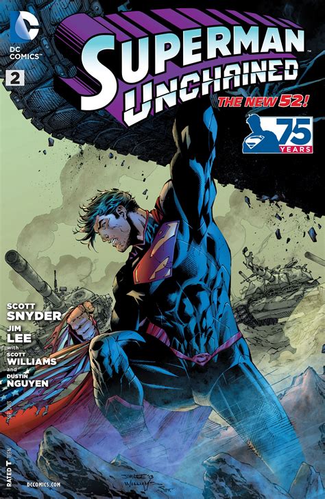 Superman Unchained 2 By Jim Lee Superman Comic Books Superman Comic