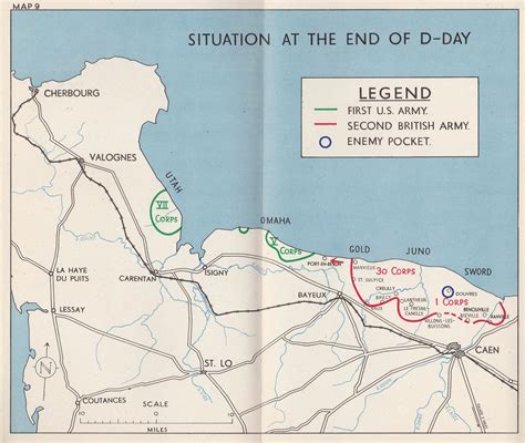 The 6th June 1944, D-Day in Maps - A London Inheritance
