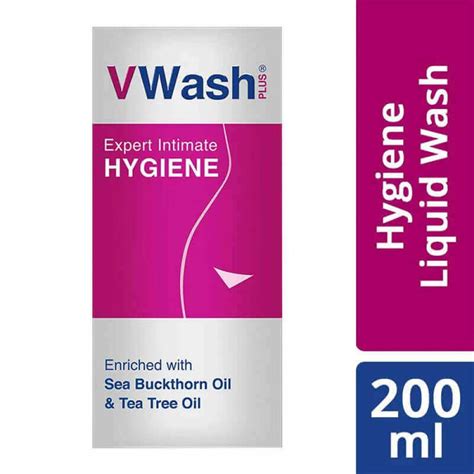 Buy VWash Plus Intimate Hygiene Wash 200ml Online At Low Price In India