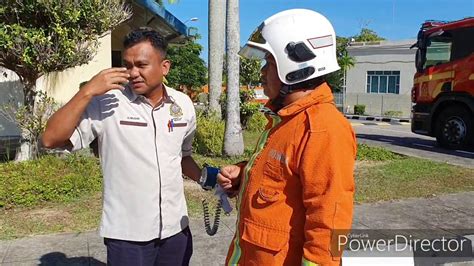 Menjadi sumber bahan makanan sehat 6. EVACUATION DRILL JABATAN LAUT MALAYSIA, WILAYAH SABAH ...