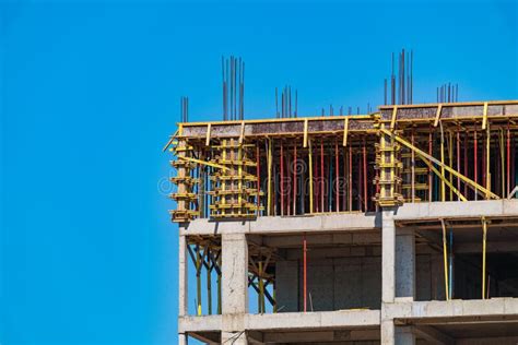 Construction Of New Multi Storey Building Stock Photo Image Of Modern