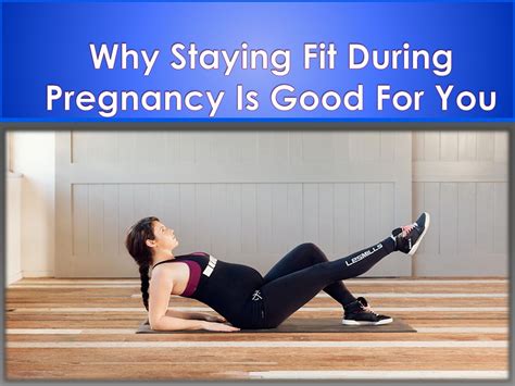 Calaméo Why Staying Fit During Pregnancy Is Good For You