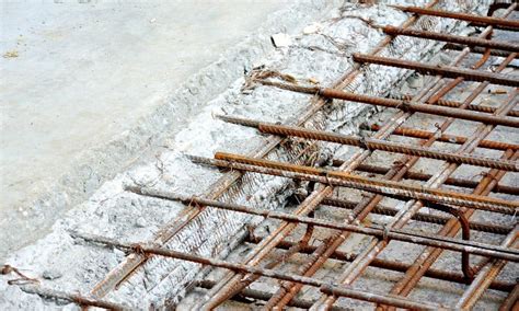 Rebar In Concrete Does Concrete Slab Patio Driveway Need Rebar