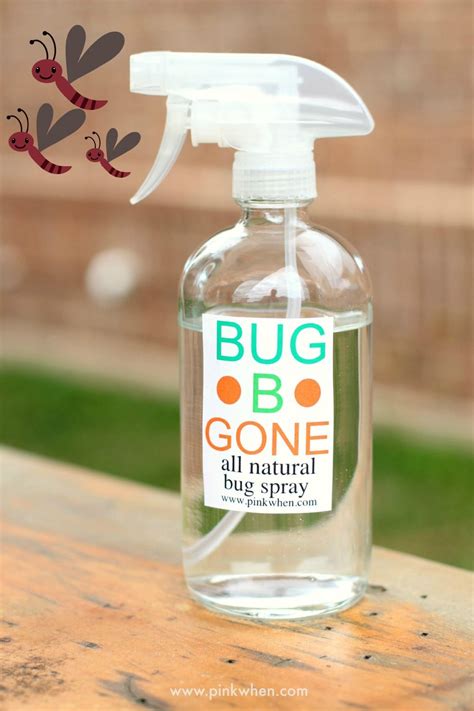 All Natural Bug Spray Natural Bug Spray Spray Homemade