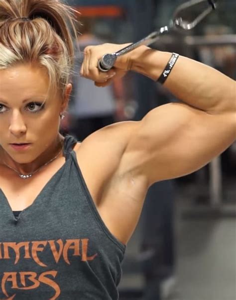 Danielle Reardon Fitness Motivation Muscle Big Biceps Girl Power Fitbit Flex Fitness