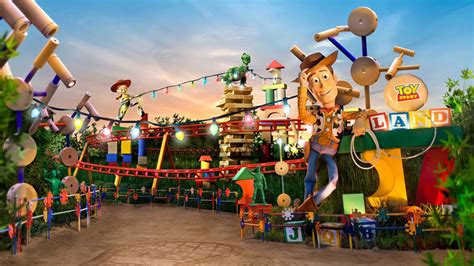 Toy Story Land To Bring Ultimate Celebration Of Toys To Walt Disney