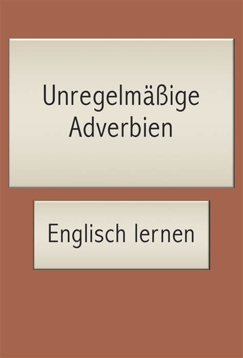 Learn vocabulary, terms and more with flashcards, games and other only rub 220.84/month. Unregelmäßige Adjektive und Adverbien: Ausnahmen ...