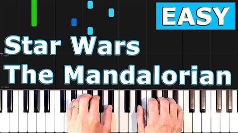 Mandalorian Theme Piano Easy Sheet Music Songs I Want To Learn Ideas In Flute Sheet