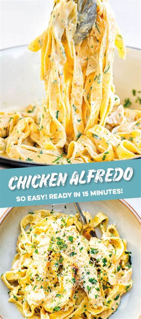 This Addictive Creamy Chicken Alfredo Is All You Will Ever Want To Eat