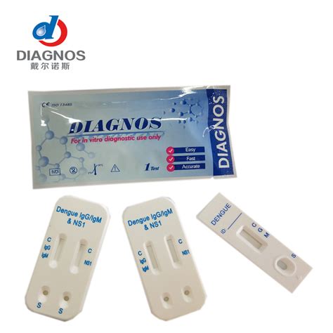 One Step Medical Dengue Igg Igm Rapid Test Device China Home Easy Dengue Igg Igm Rapid Test