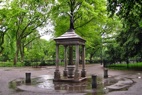 James And Karla Murray Photography Rain Yesterday Tompkins Square Park East Village Nyc