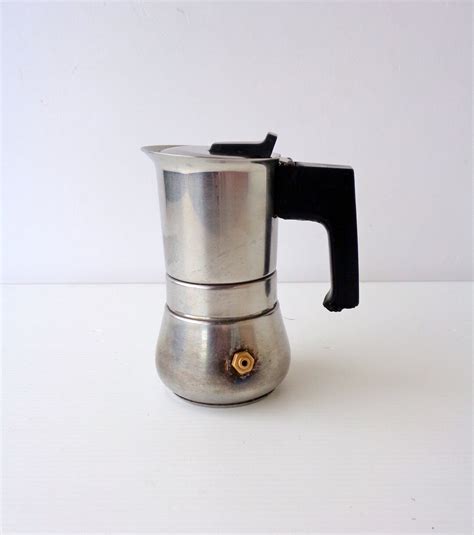 Italian Inox 18 10 Coffee Maker Espresso Machine Kitchenware Etsy