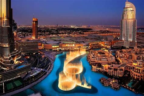 Top Places To Visit In Dubai At Night