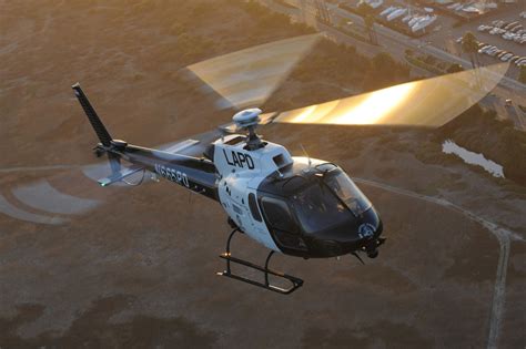 Police Department Begins Helicopter Fleet Replacement With Orders For