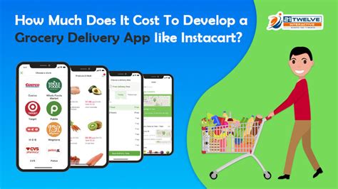 Luckily, apps like instacart shopper are a terrific solution to make money in your spare time. How Much Does It Cost To Develop a Grocery Delivery App ...