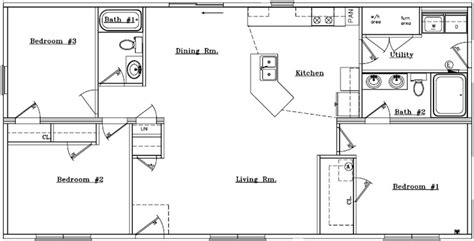 Amazing plans has thousands of ranch house plans and ranch home building plans to choose ranch house building plans were also some of the first to incorporate an attached garage into the the best way to describe a ranch style home is 'simple.' not only does the outside of the home. Small Ranch House Floor Plans | Ranch Home Floor Plans, Renderings by Owner Builder Cust ...