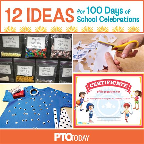 12 ways to mark the 100th day of school pto today