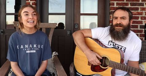 Father And Daughter Duo Sings Beautiful Mashup Of Jesus Paid It All And Blessed Assurance