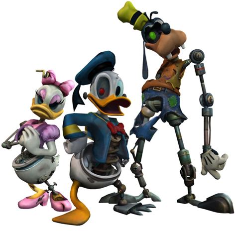 Disney Epic Mickey 2 The Power Of Two Concept Art