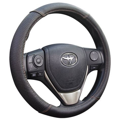 Perforated Leather Steering Wheel Cover Lonsign Industry Co Ltd
