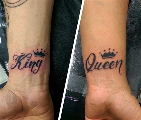 51 king and queen tattoos for couples page 5 of 5 stayglam