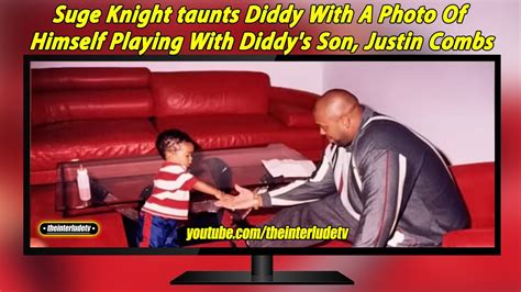 Suge Knight Taunts Diddy With A Photo Of Himself Playing With Diddys